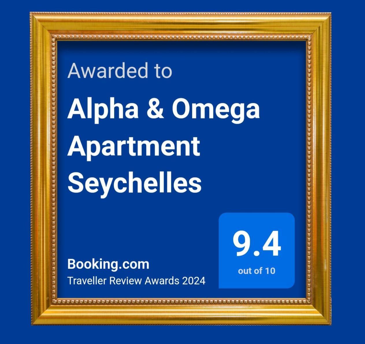 Alpha & Omega Apartment Seychelles Бо-Валлон Екстер'єр фото